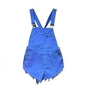 BDG Purple Overall Shorts Women's Extra Small